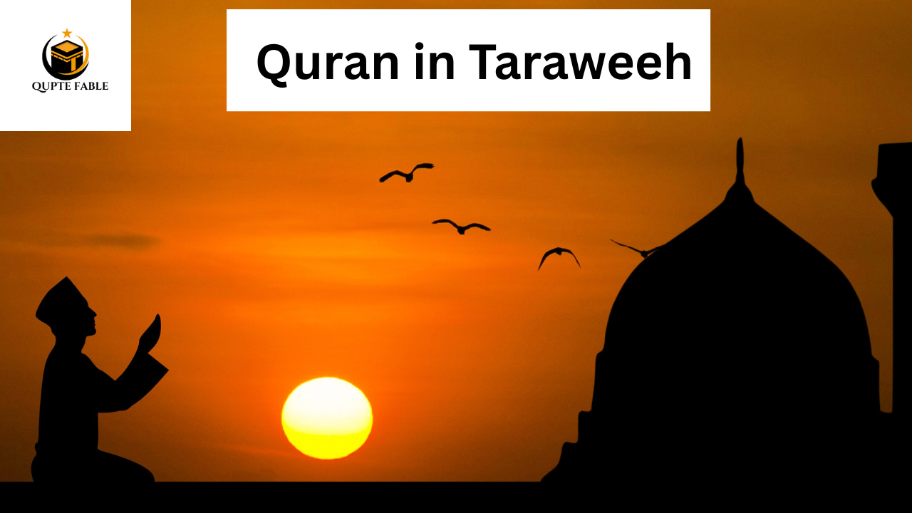 Quran in Taraweeh